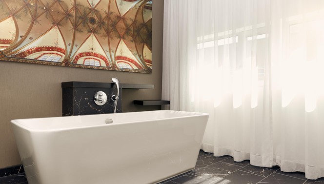 Presidental Suite bad